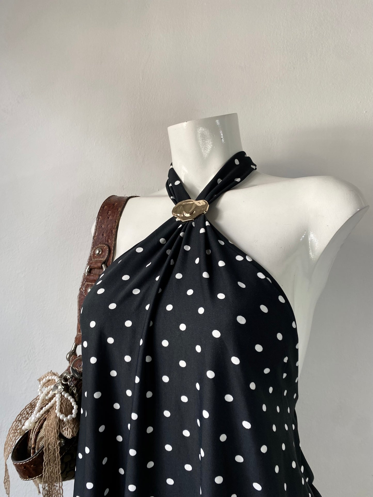 Top polka dots