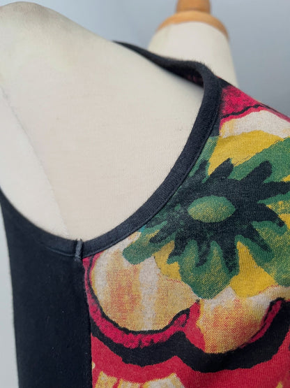 Adorable bohemian dress with a back bow