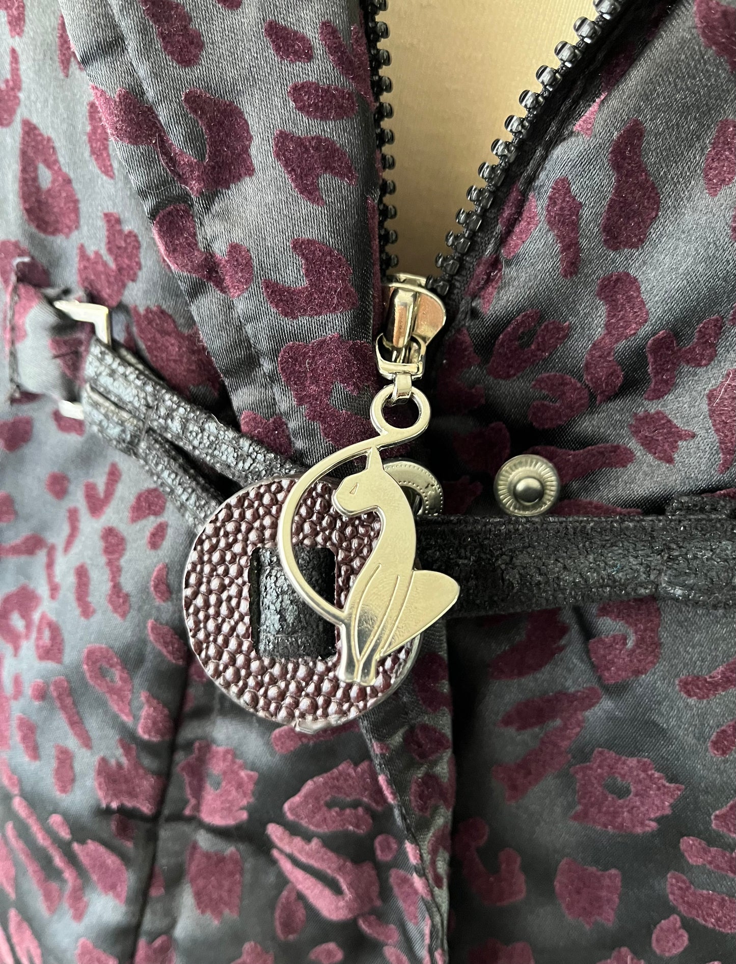 Baby Phat warm padded jacket