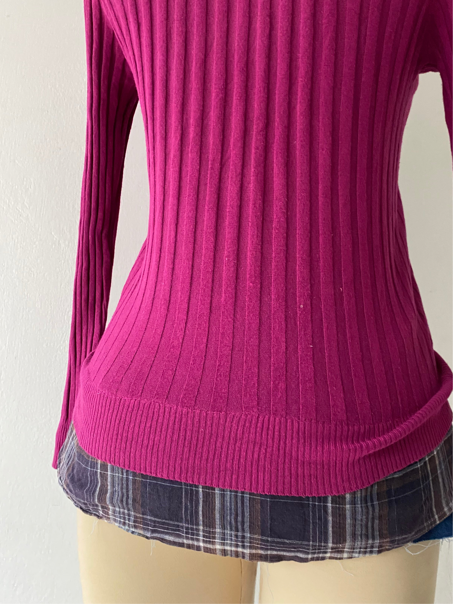 Blouse and cardigan