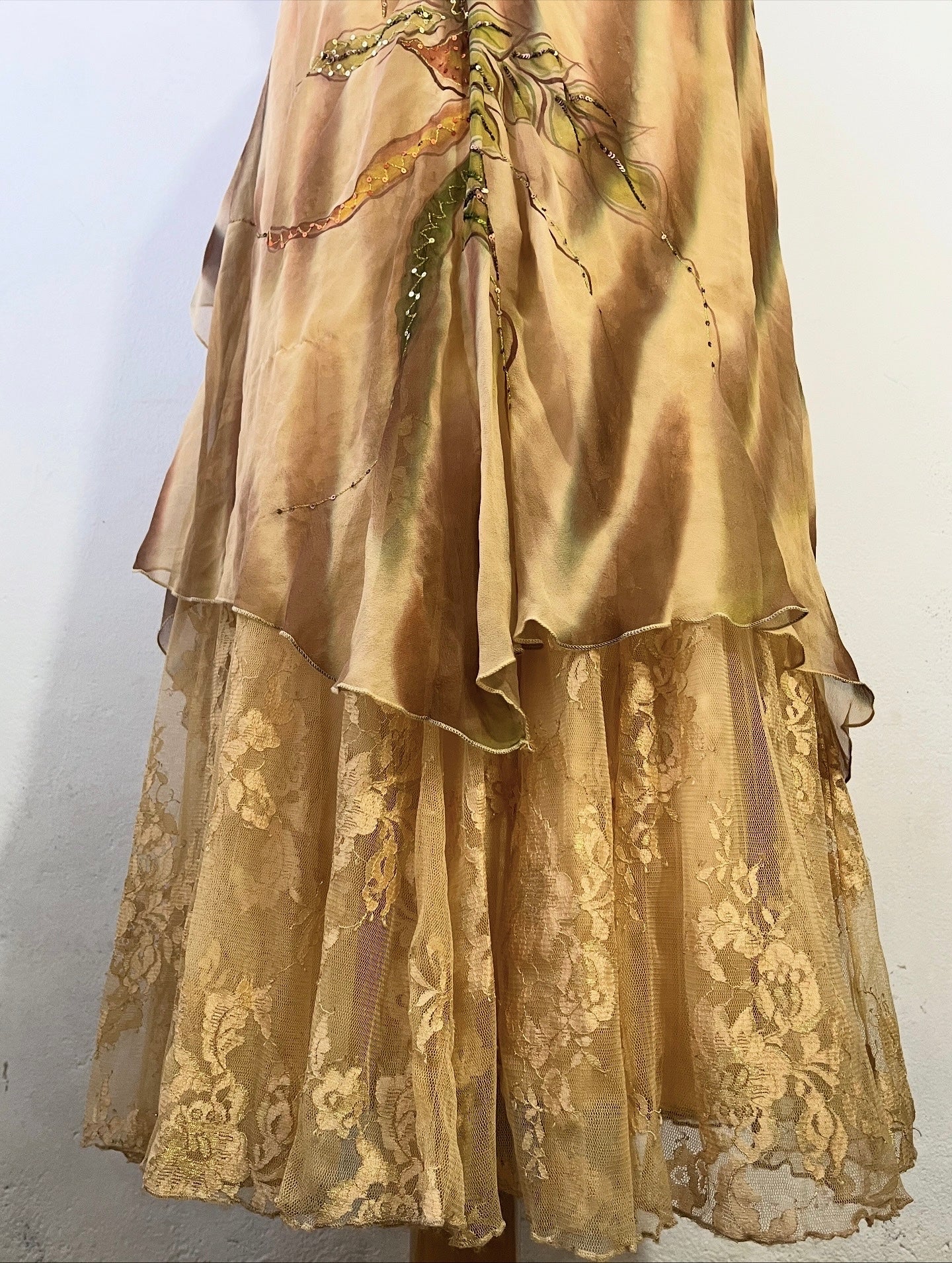 Fairy silk dress
