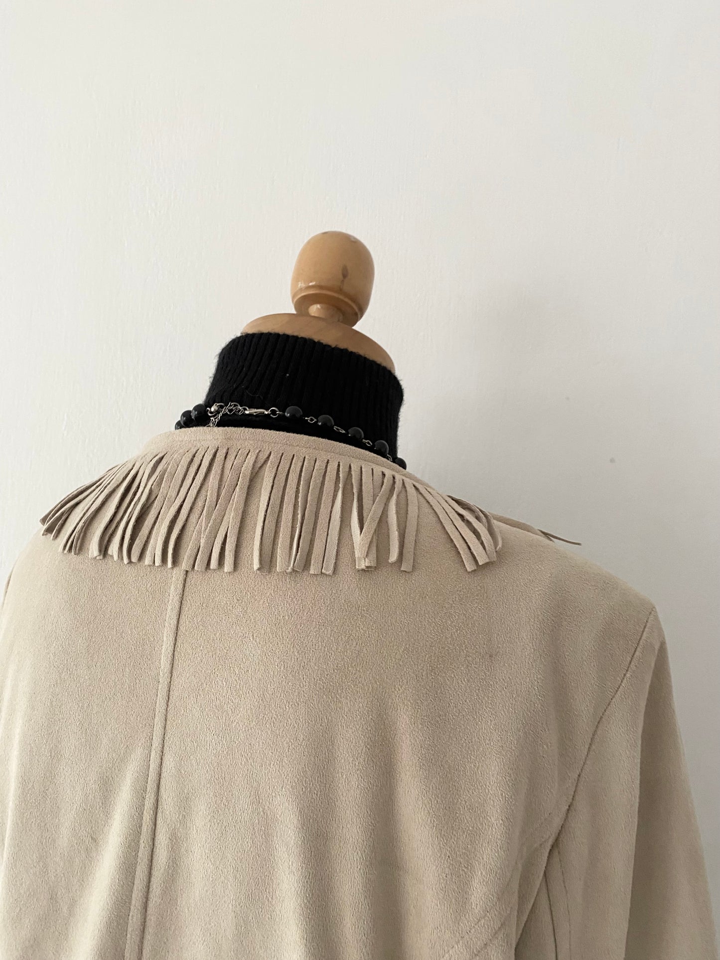 Cow girl beige jacket