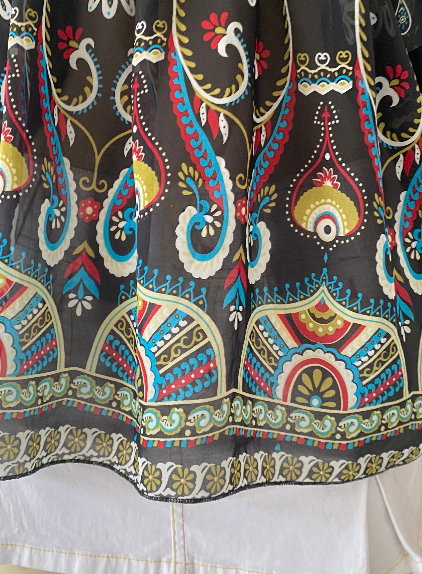 Adorable bohemian top