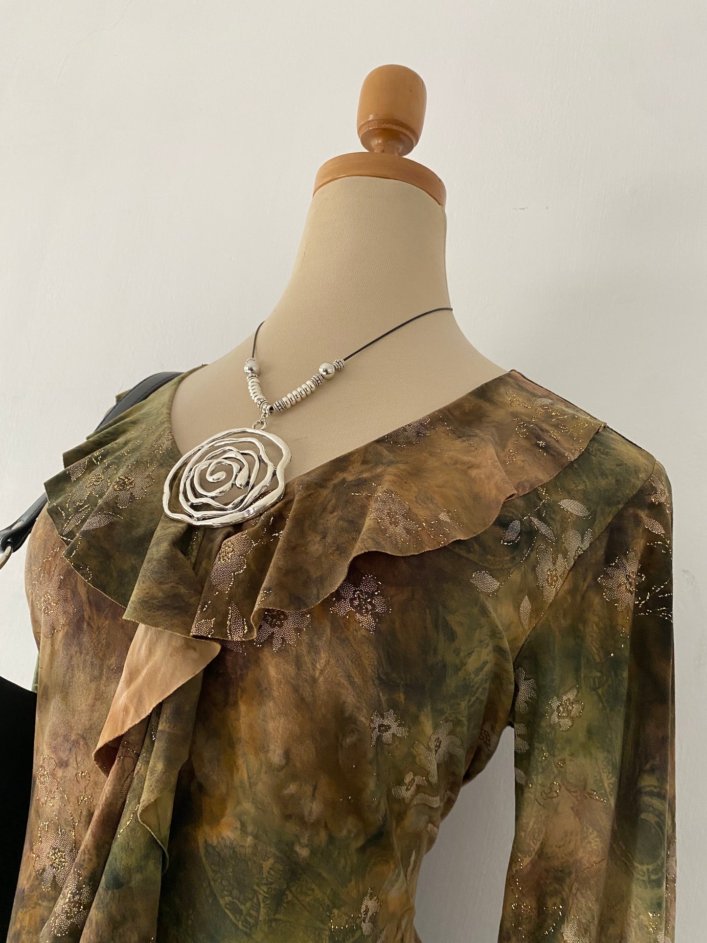 Bohemian chic top