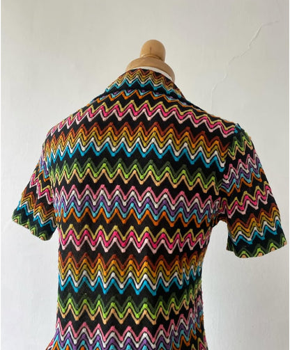 Woven thread shirt