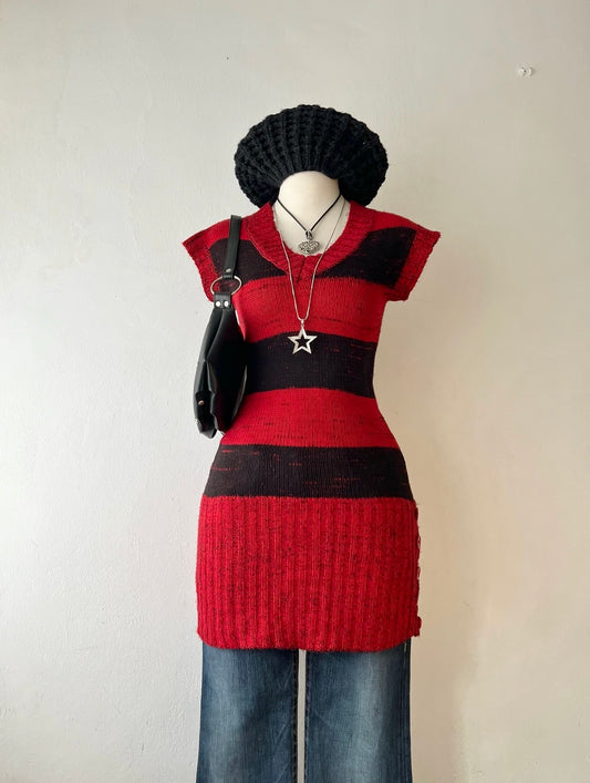 Knitted poly dress