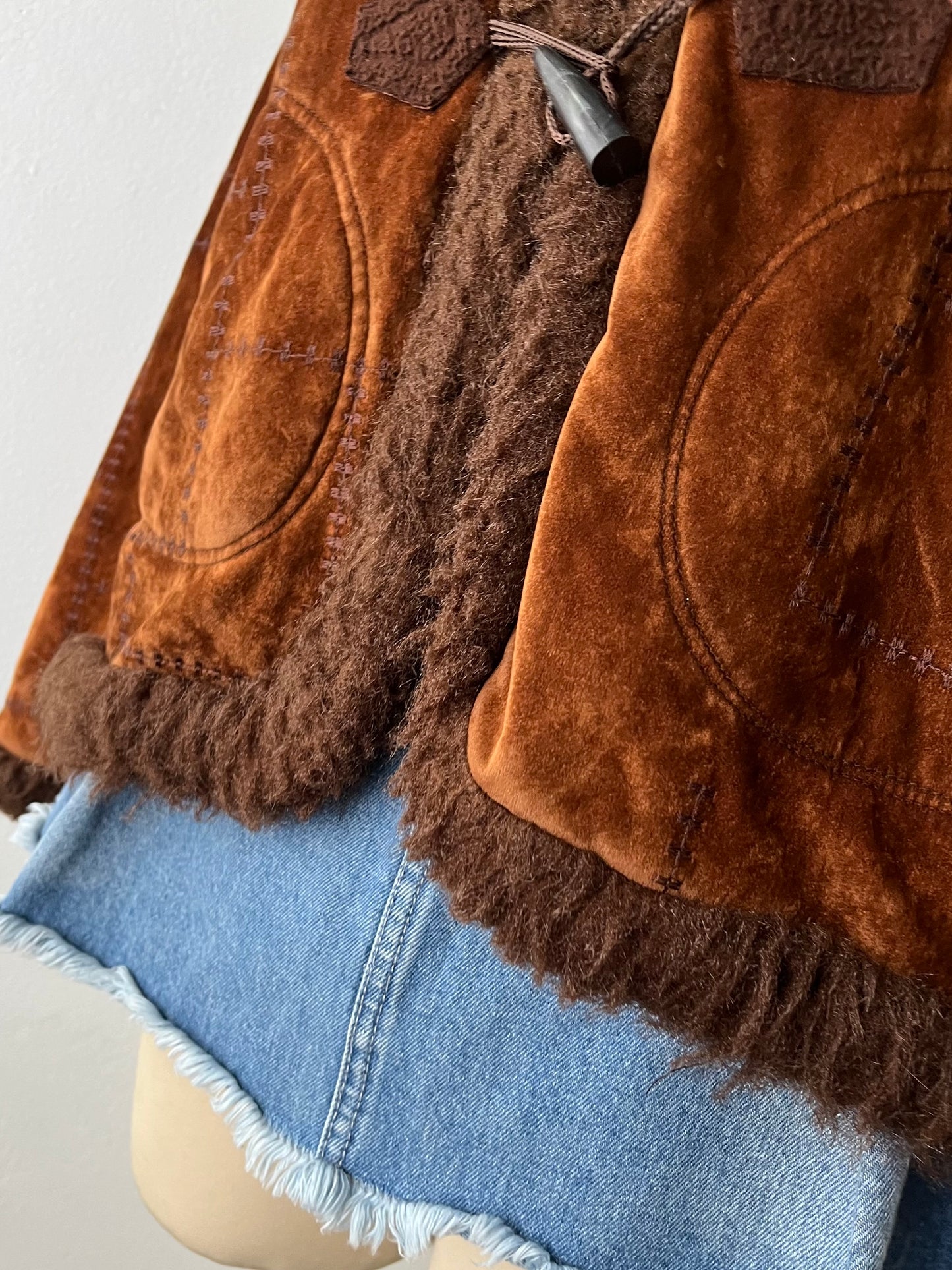 Penny lane jacket with hood