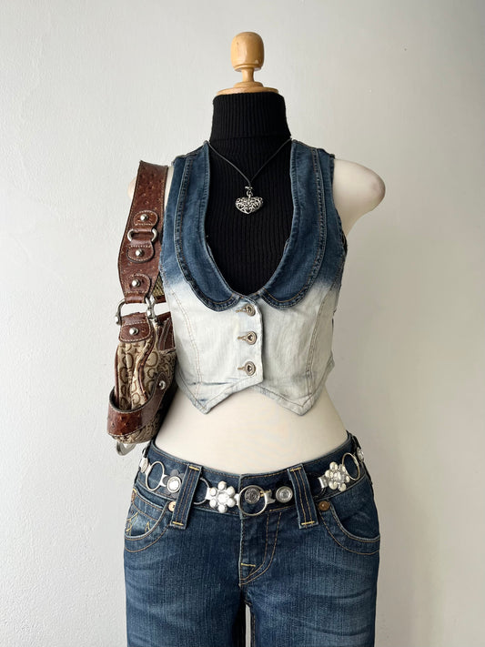 Jean vest