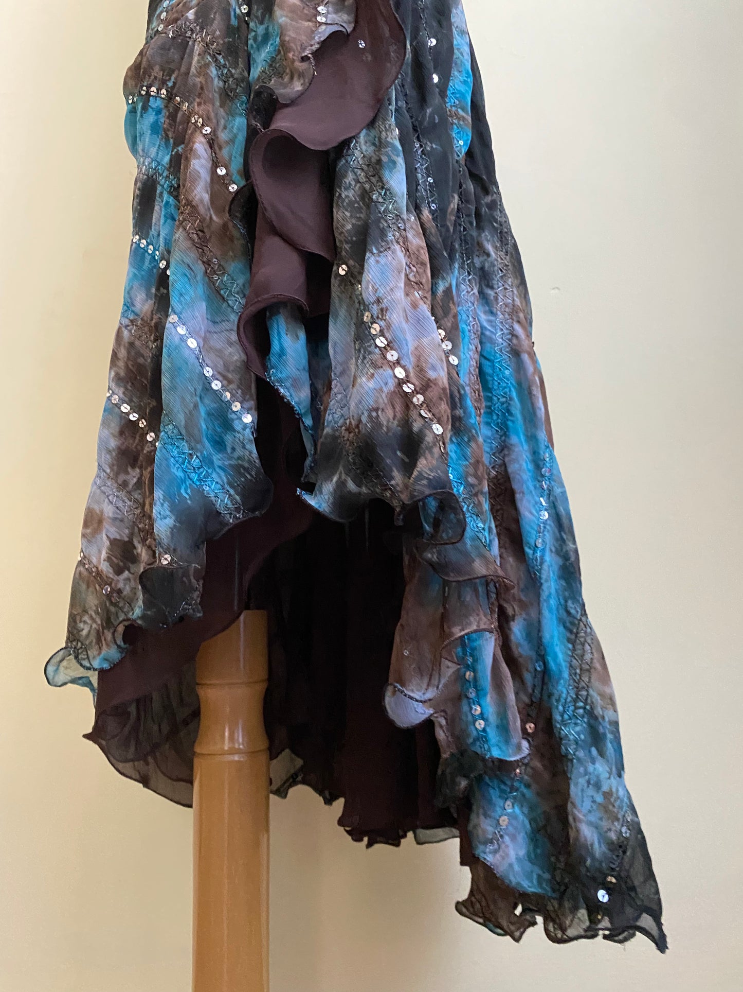 Fairy dress with sequins