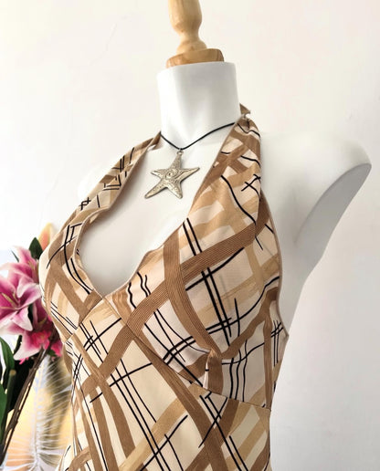 Adorable halter dress