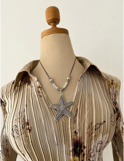 Floral satin blouse