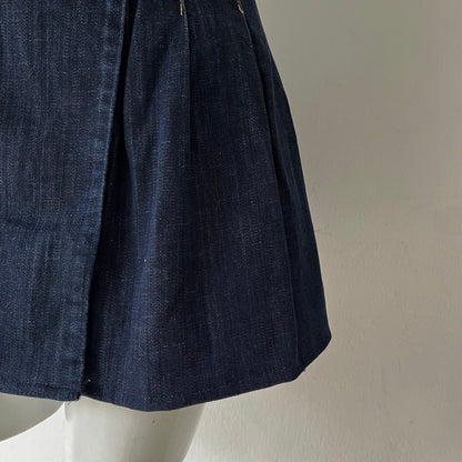 Burberry jean skirt