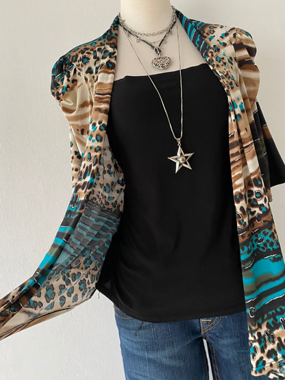 Blouse cardigan 2 in 1