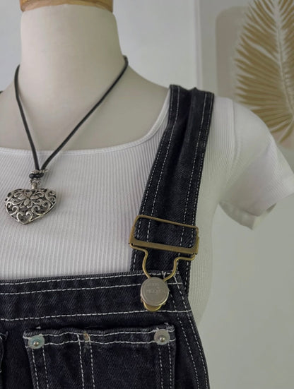 Vintage overalls jeans