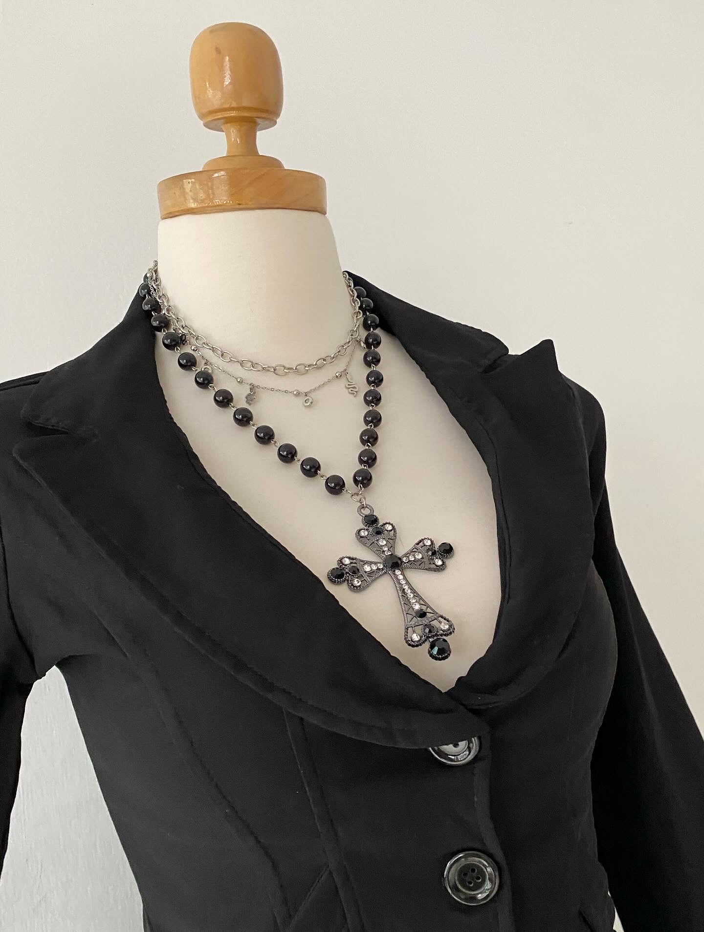 Black blazer
