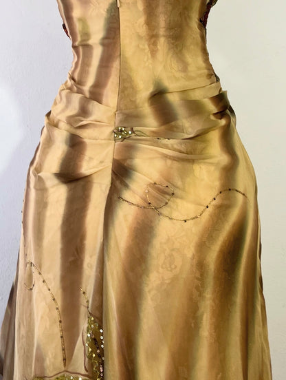 Fairy silk dress