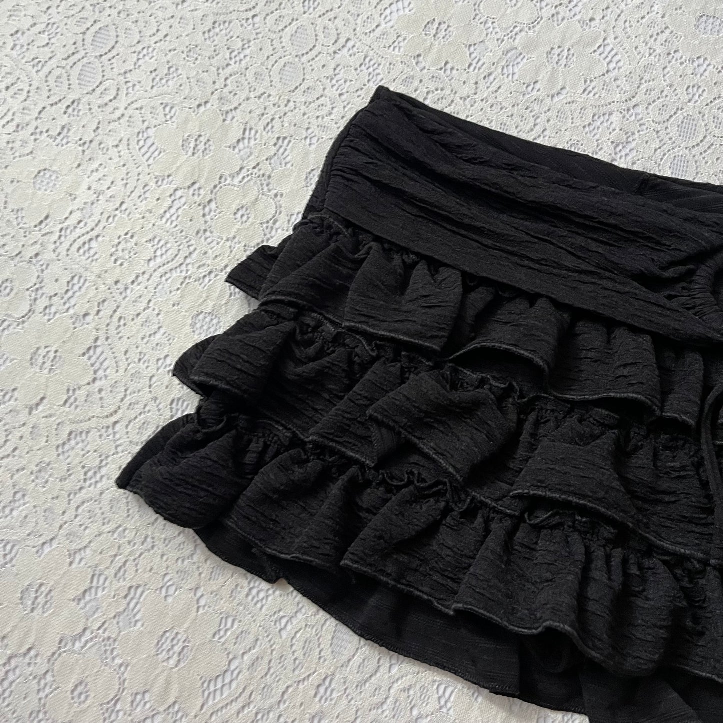 Coquette mini skort