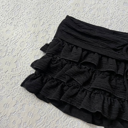 Coquette mini skort