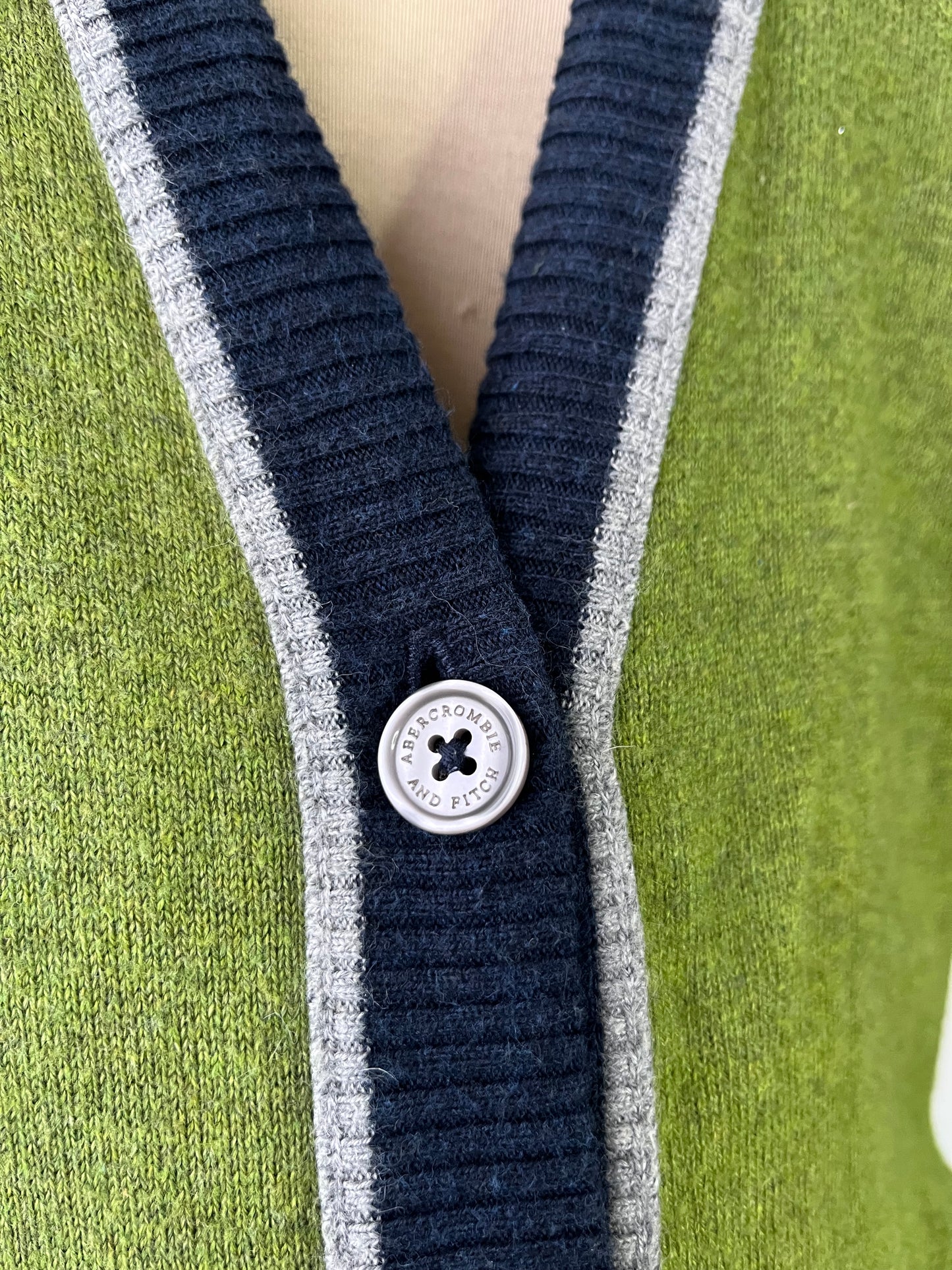 Abercrombie knitted cardigan