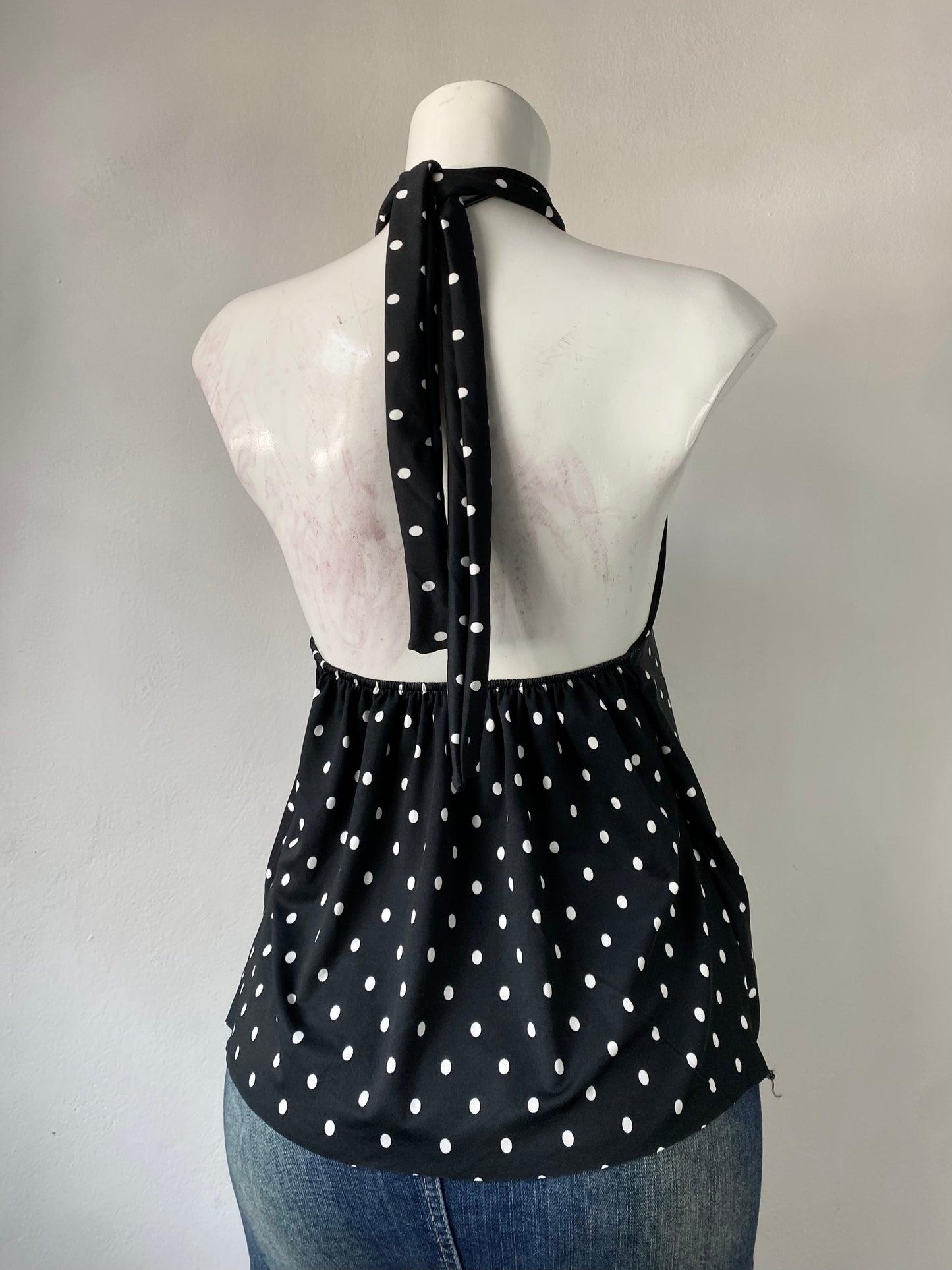 Top polka dots