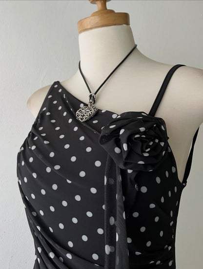 Polka dots dress
