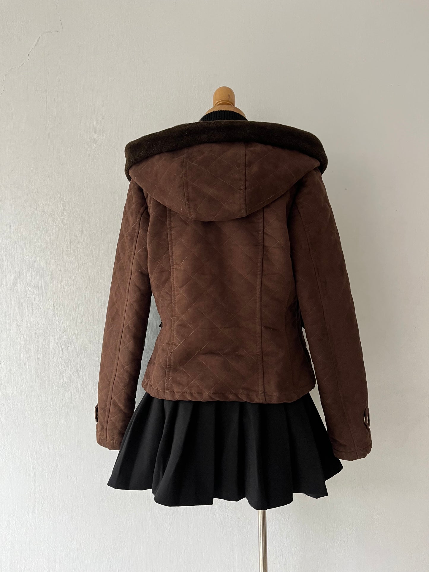 Brown jacket