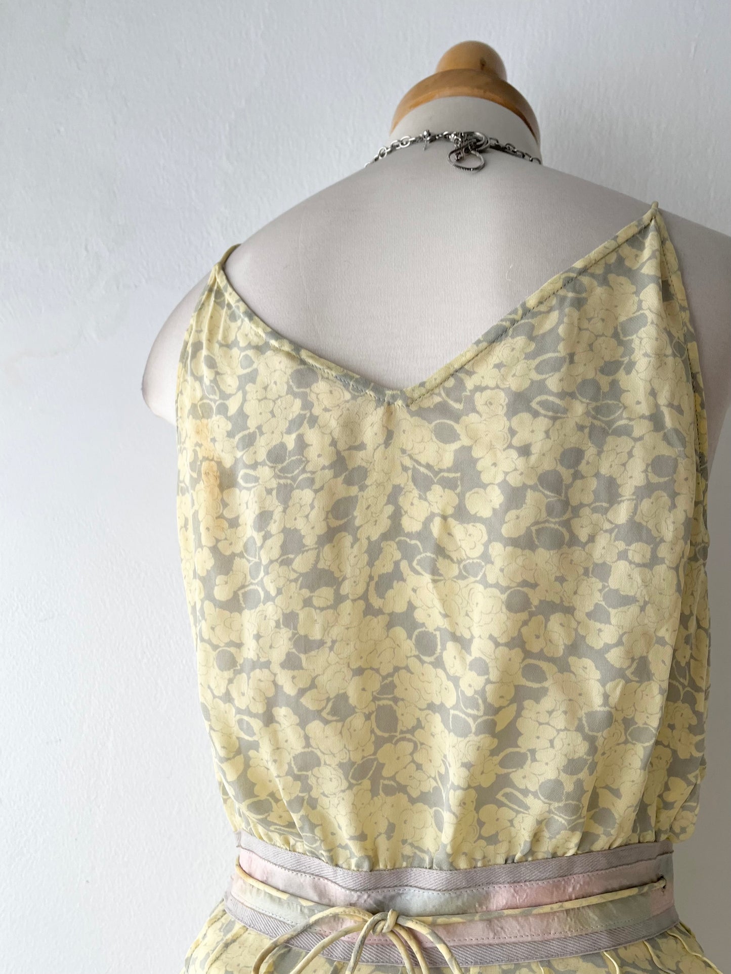 Coquette crossover top