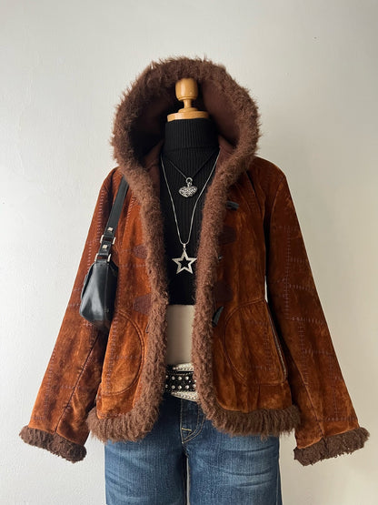 Penny lane jacket with hood