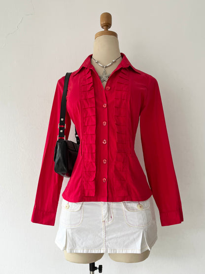 Adorable red blouse