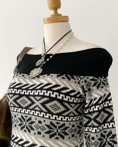 Knitted polydress