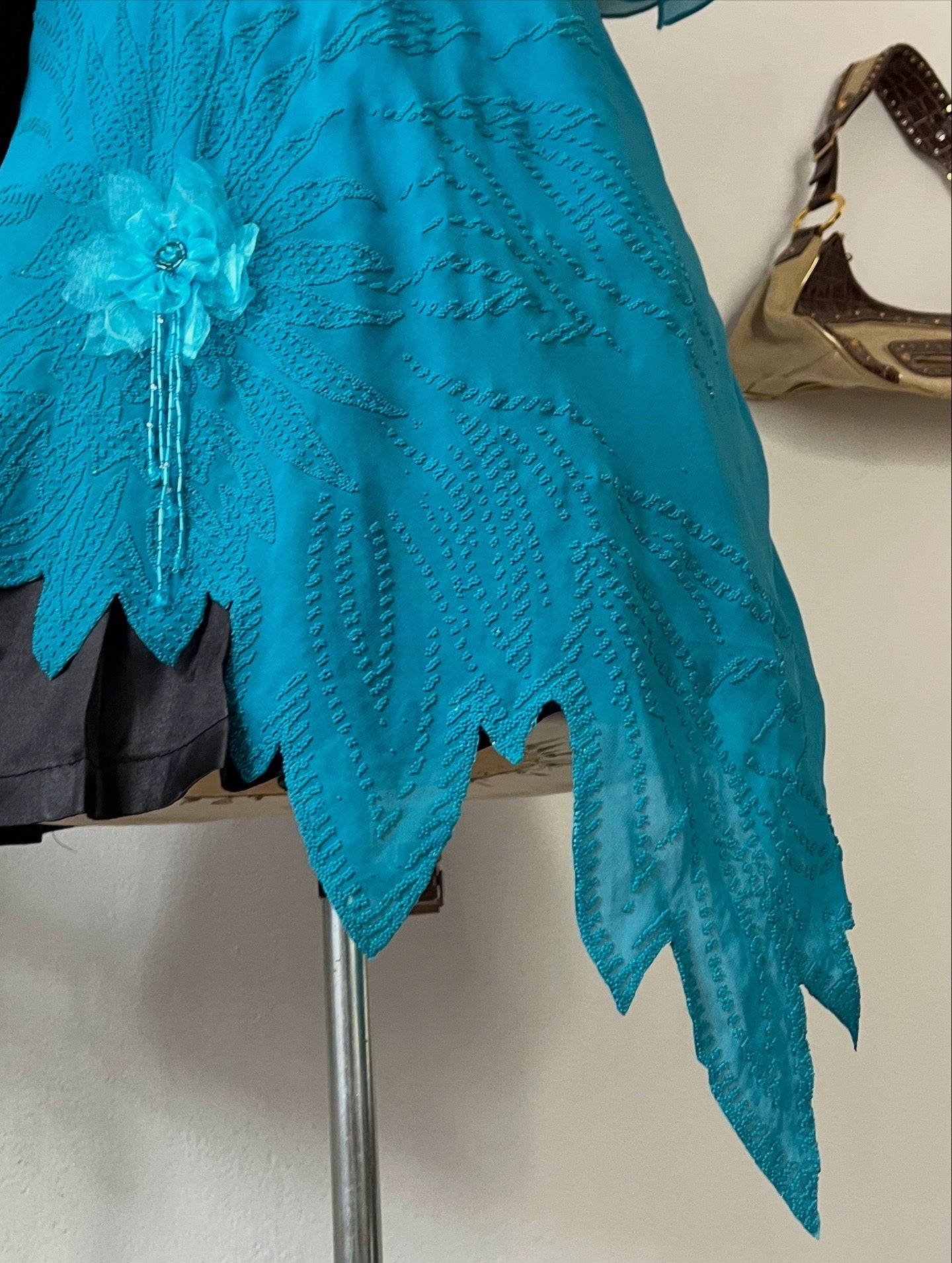 Light Blue Fairy Asymmetric Top