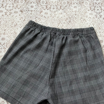 Checkered skort