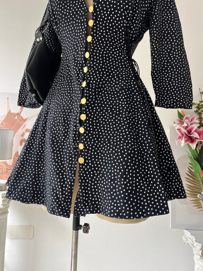 Polka dots dress