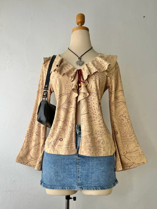 Adorable coquette cardigan