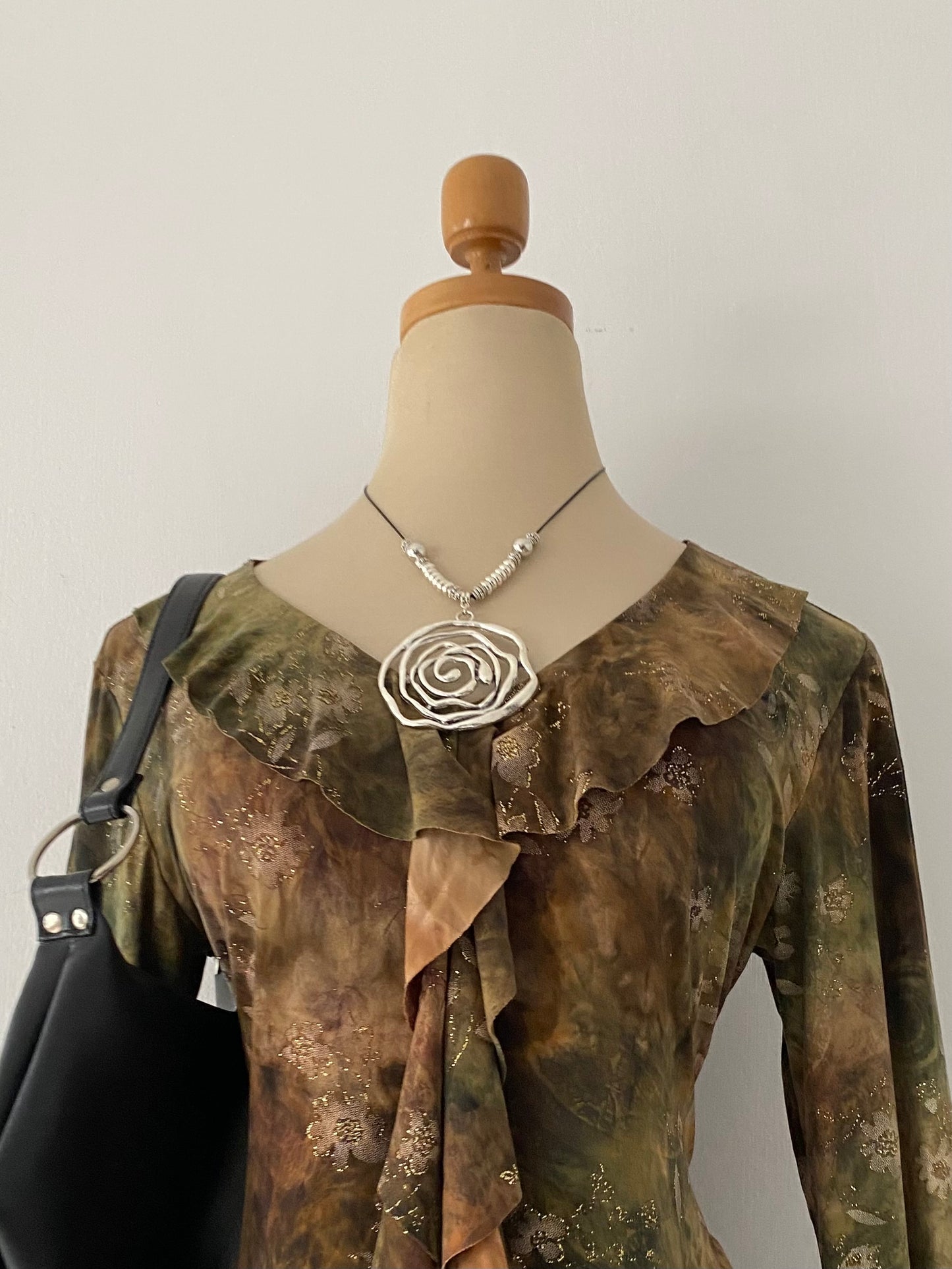Bohemian chic top