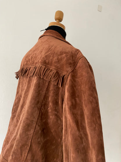 Oversized cow girl jacket