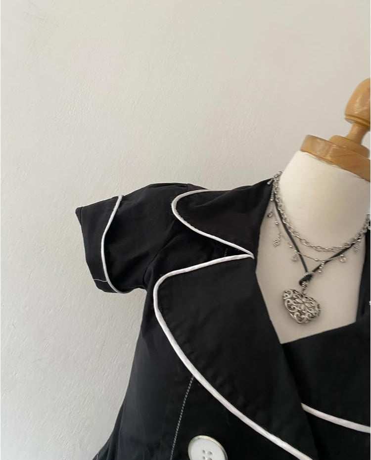 Siren office coquette blouse