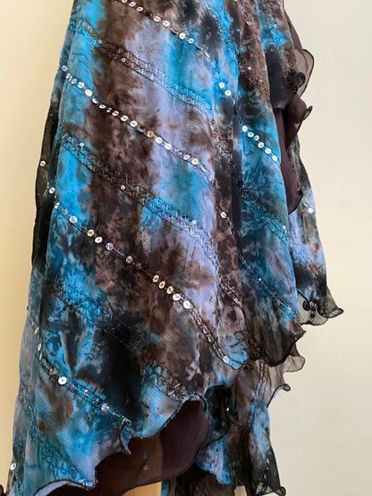 Fairy dress with sequins