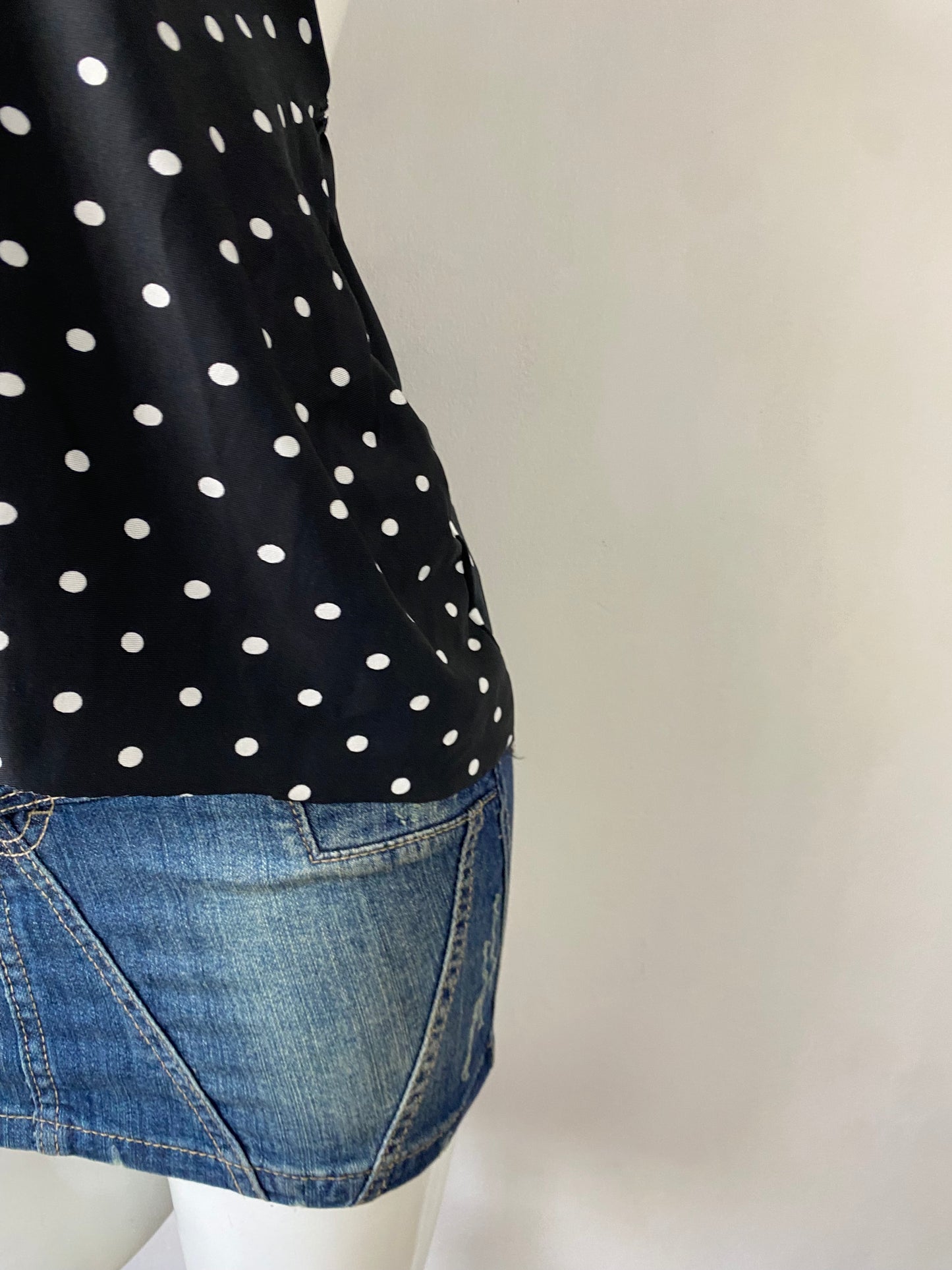Top polka dots