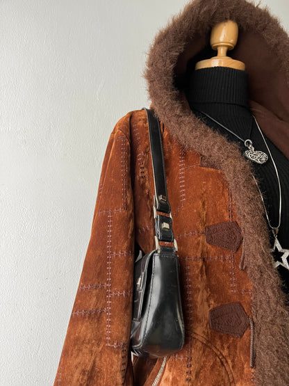 Penny lane jacket with hood