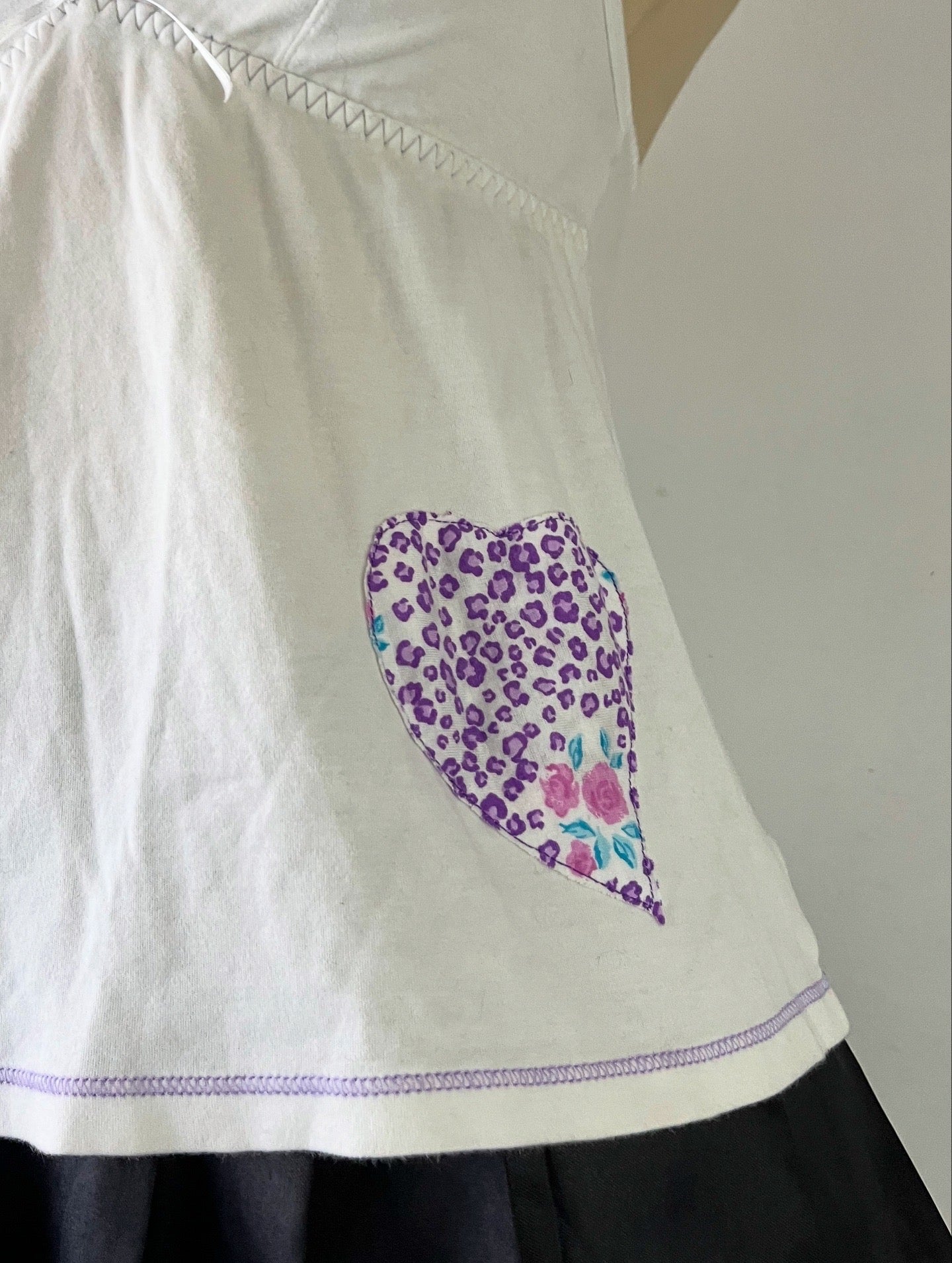 Coquette top with bow