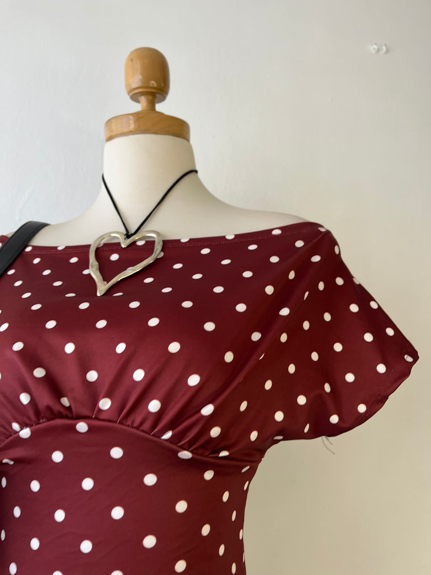 Polka dots tops