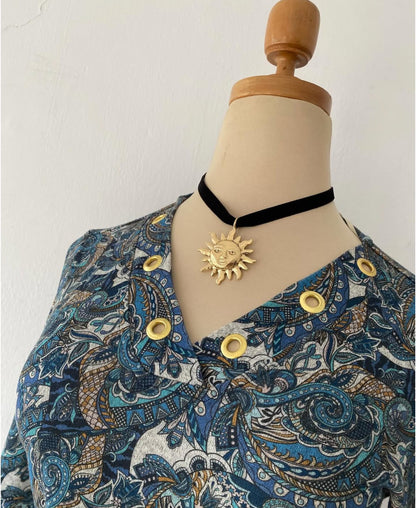 Adorable bohemian top