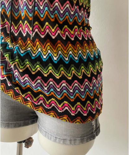 Woven thread shirt