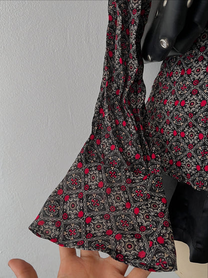 Adorable bohemian top