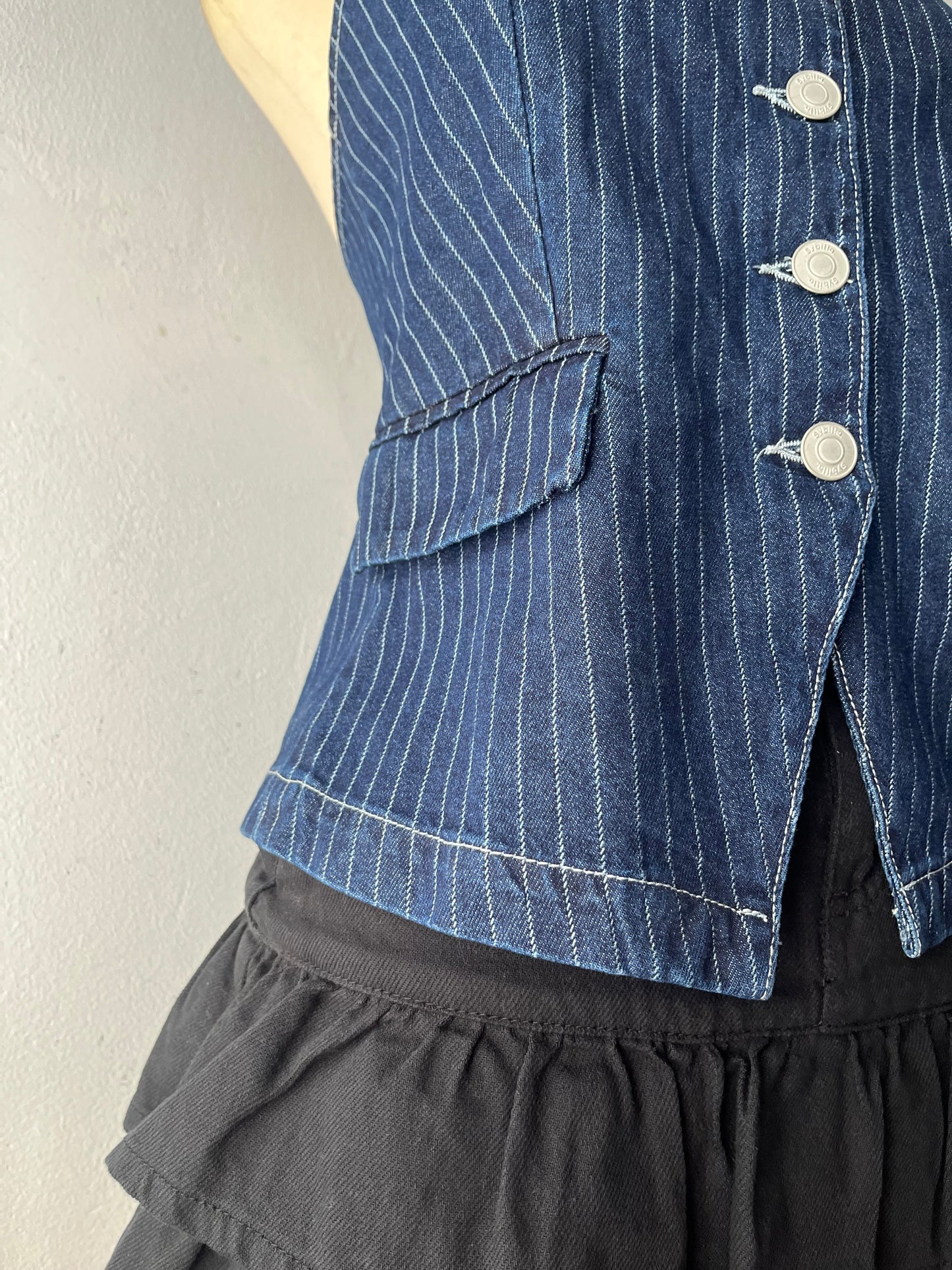 Vest jean