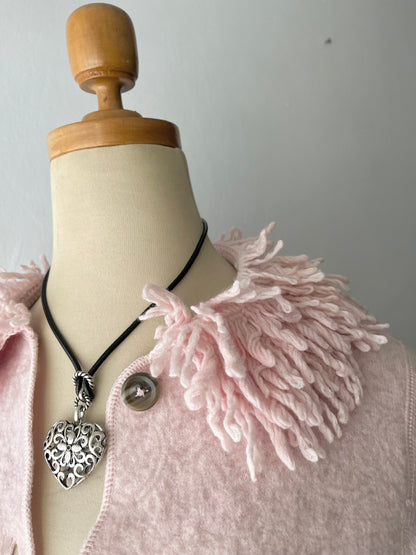 Adorable soft pink jacket