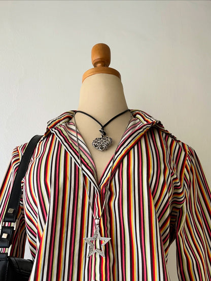 Striped blouse