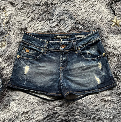 y2k mini shorts~ size S