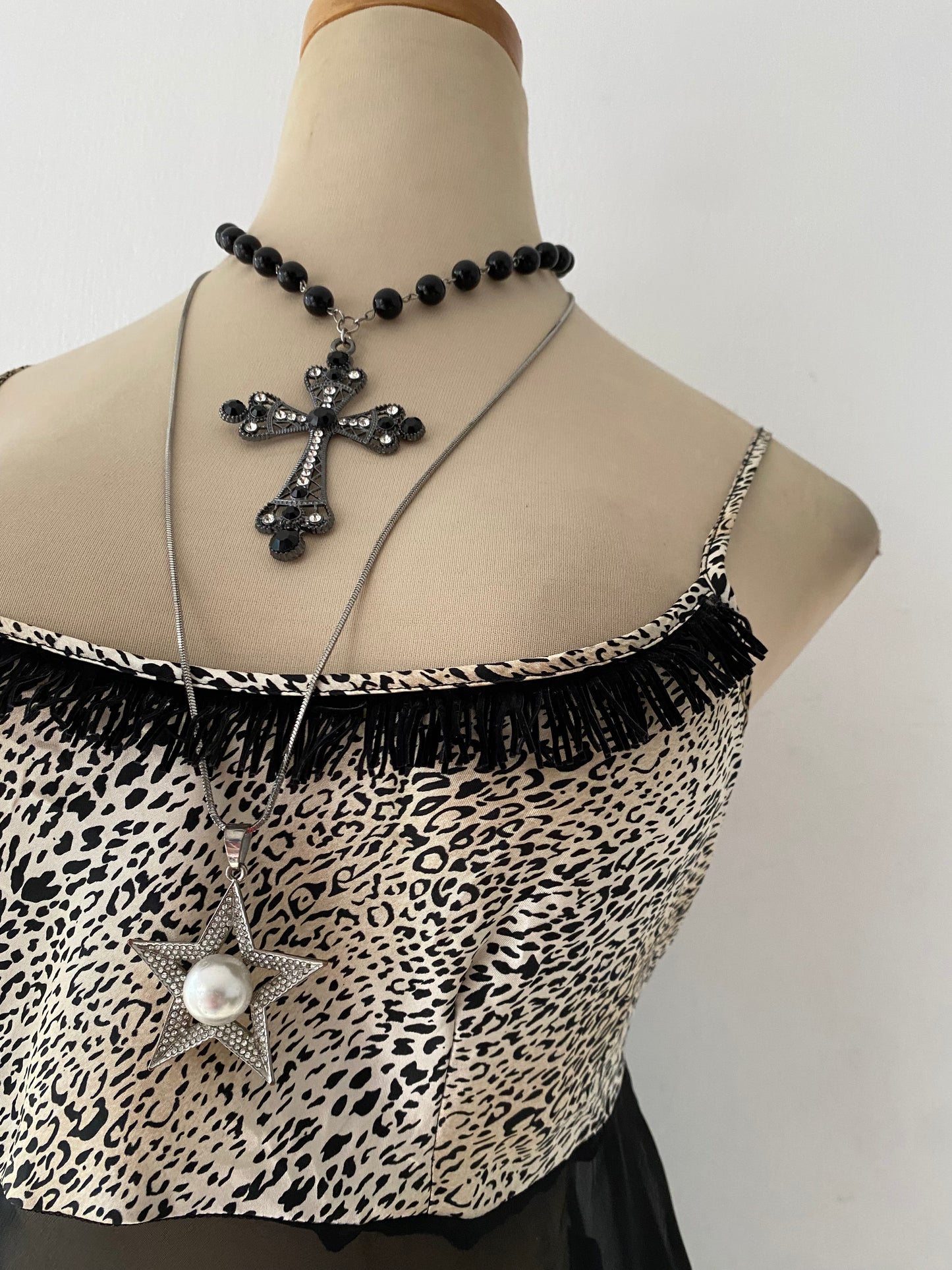 Cheetah print top